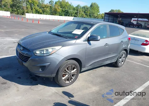 2014 Hyundai Tucson Gls z USA, uszkodzony, nr VIN KM8JTCAF9EU938865